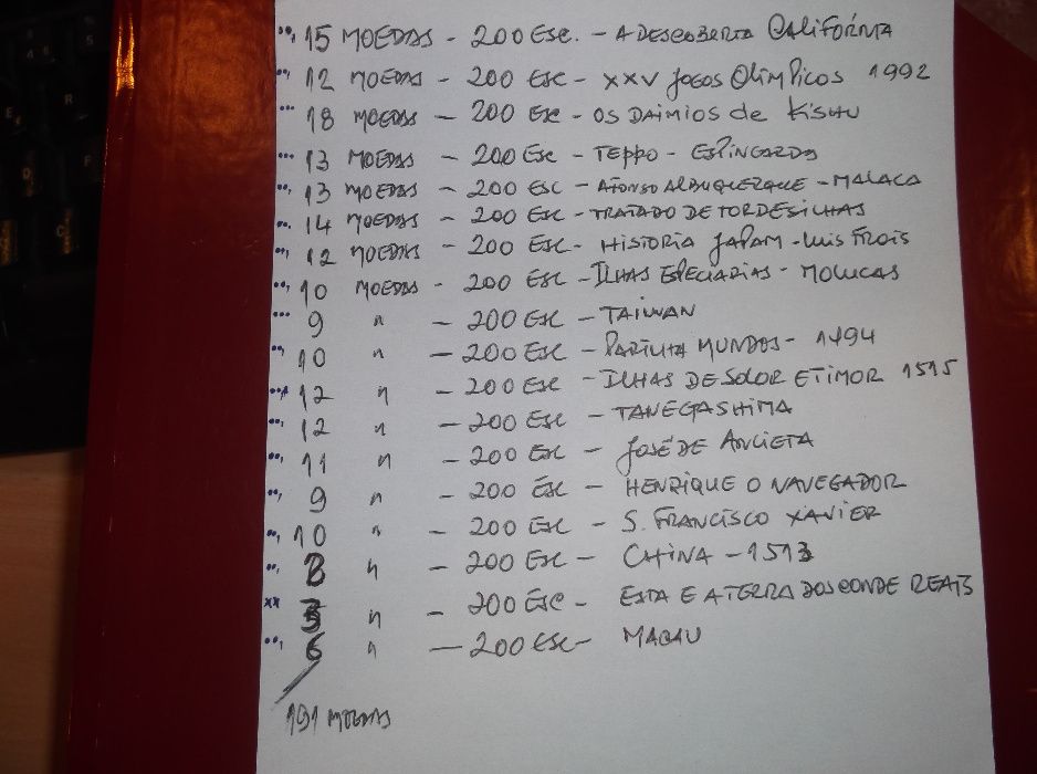 Moedas