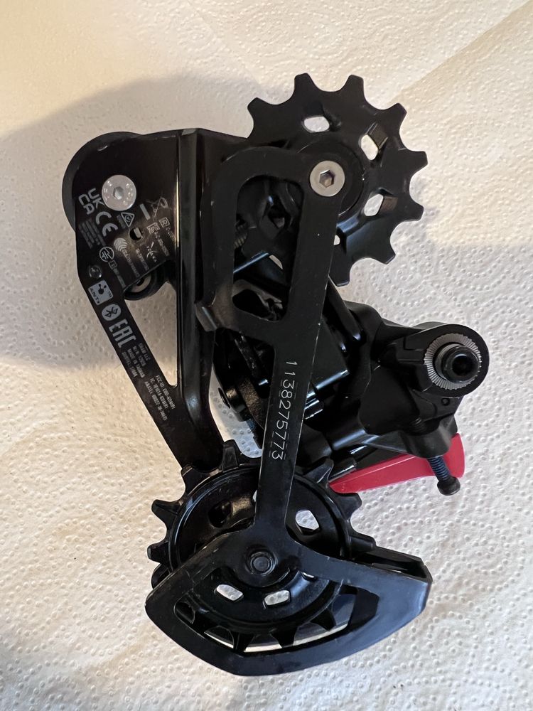 przerzutka CAMBIO SRAM APEX X1 Eagle AXS.