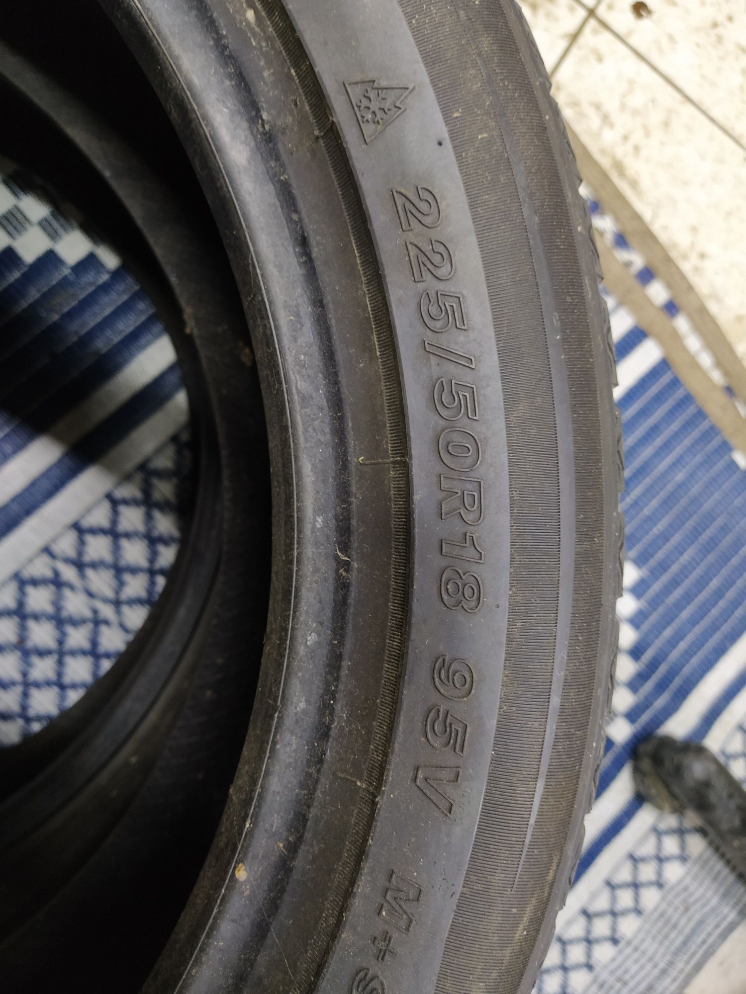 2 Opony wielosezonowe 225/50r18 GOODRIDE 2020r