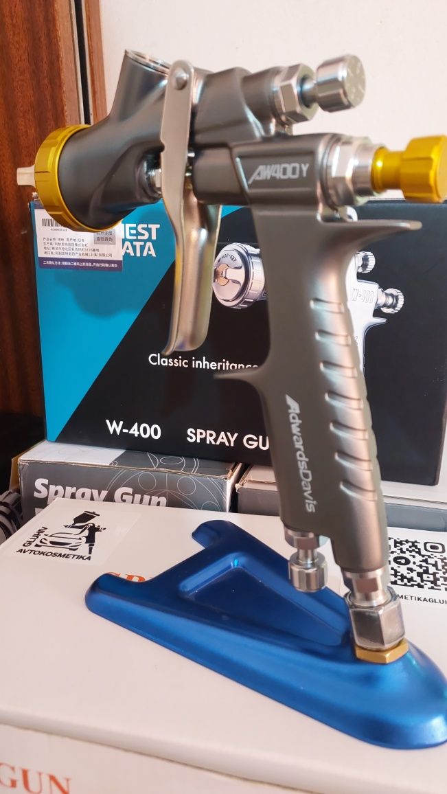 Краскопульт ANEST IWATA W400 Y 1.4