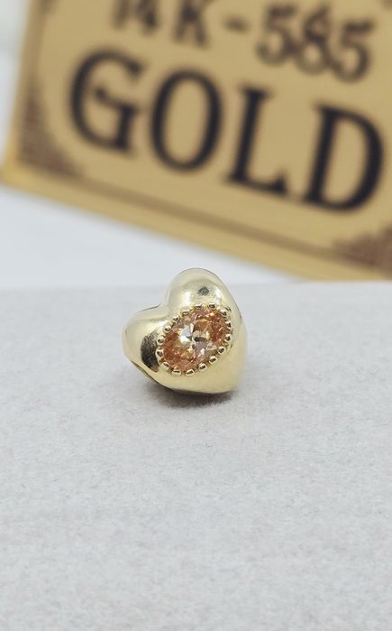 Złoty charms próba 585 14k