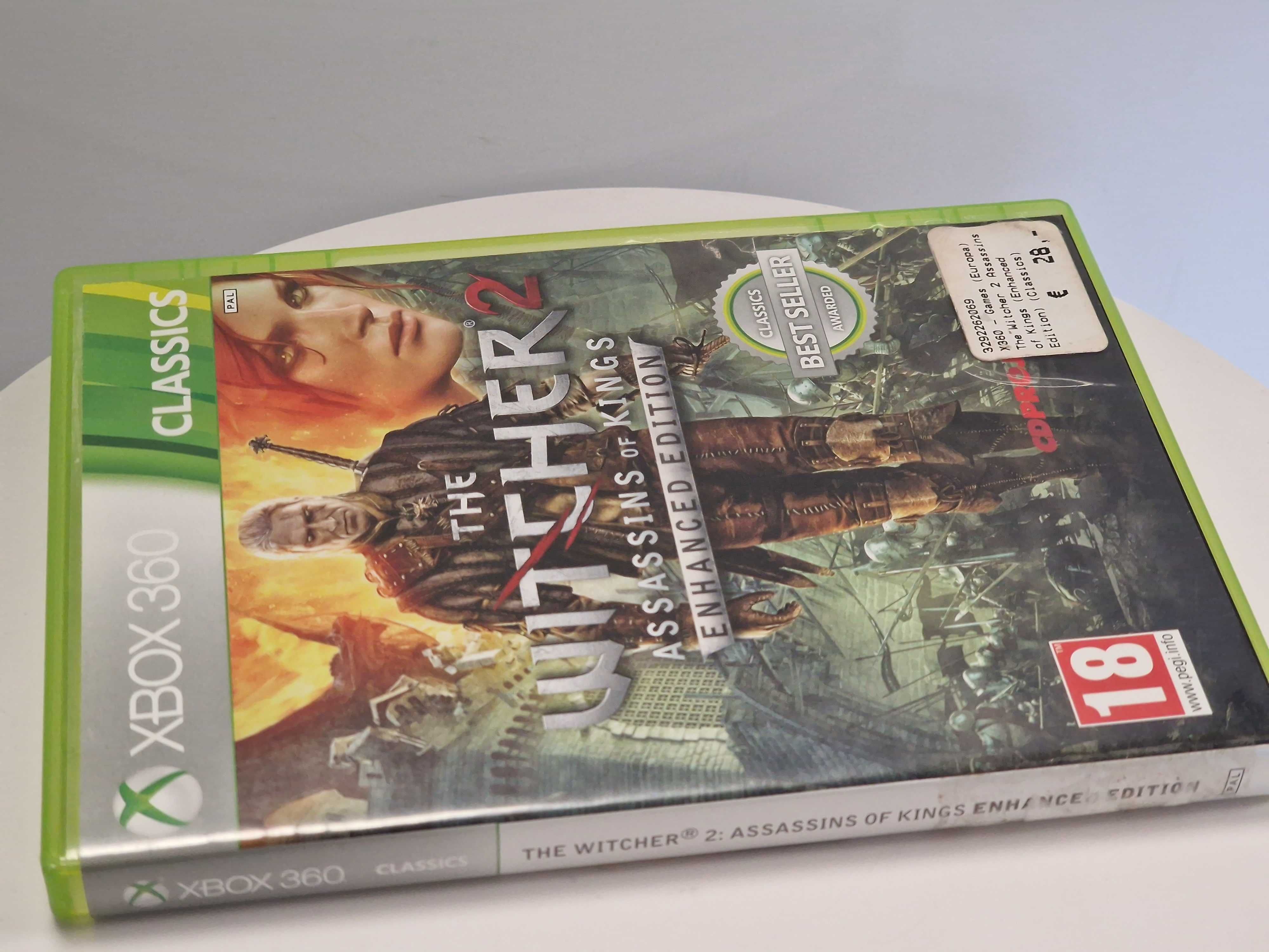 The Witcher 2 Xbox 360 Sklep Zamiana