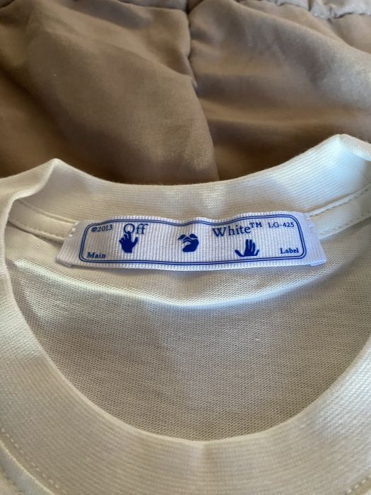 Tshirt Branca da Off-White