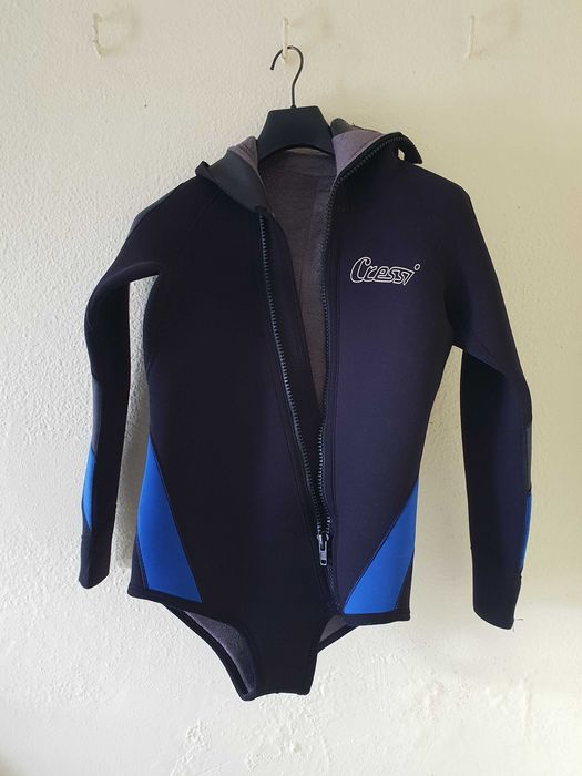 Fato Cressi mergulho