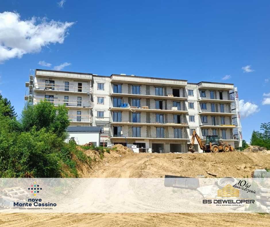 3-pokojowe mieszkanie 54,23 m2 | Nove Monte Cassino | Przemyśl
