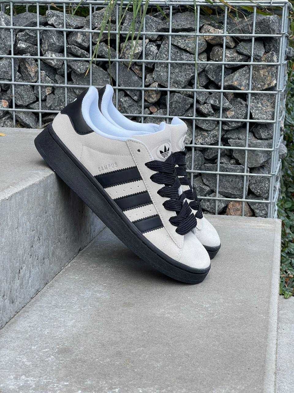 Чоловічі кросівки Adidas Campus 00s Grey Black