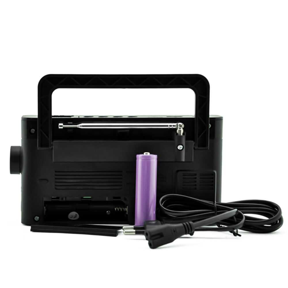 Radio AM FM  Bluetooth na Baterie Pprzenośne FM-AM4
