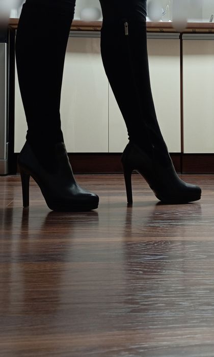 Kozaki  skórzane  Lasocki 39