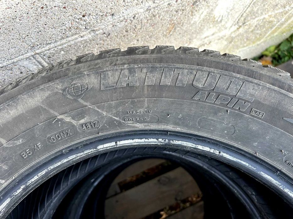 Opony Zimowe Michelin Latitude ALPIN 235 60 R18 MURANO Z51 XTRAIL XC60