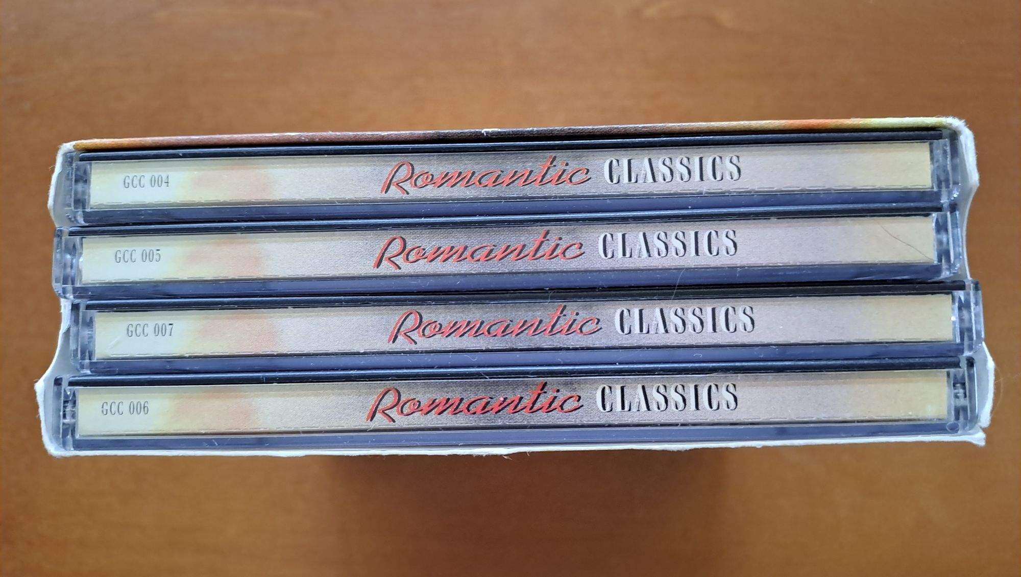 Romantic Classics 4 CD BOX