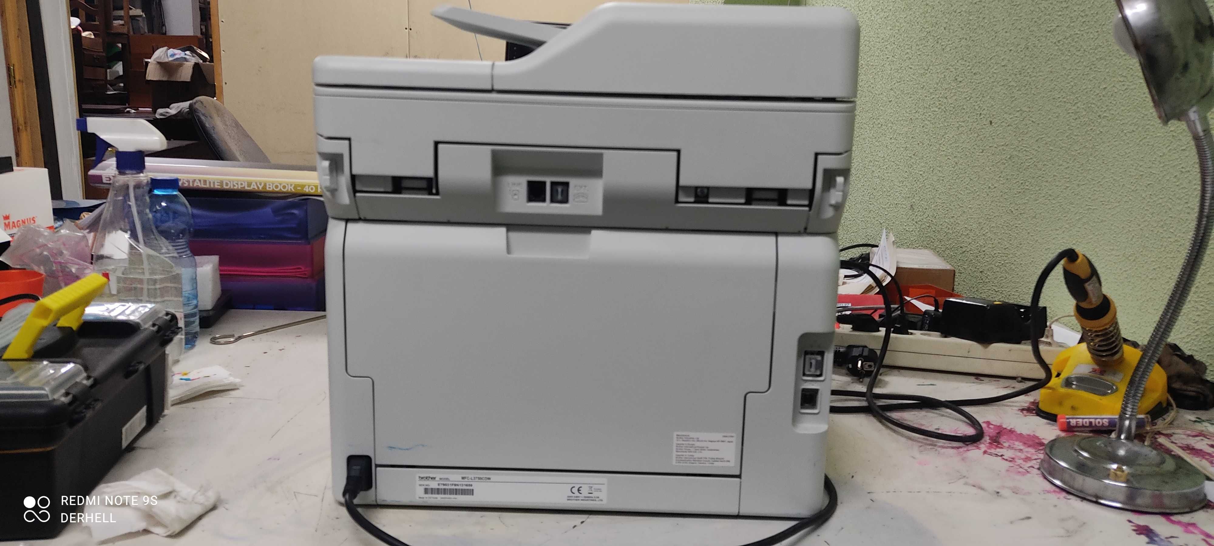 Brother MFC-L3750CDW - Como Nova