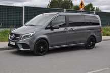 Mercedes-Benz Klasa V Exclusive Krajowy 100% Bezwypadkowy Serwisowany I Właściciel Webasto