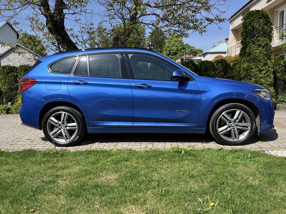 BMW x1 F48 25xd M-Sport, M-pakiet, LED, xDrive