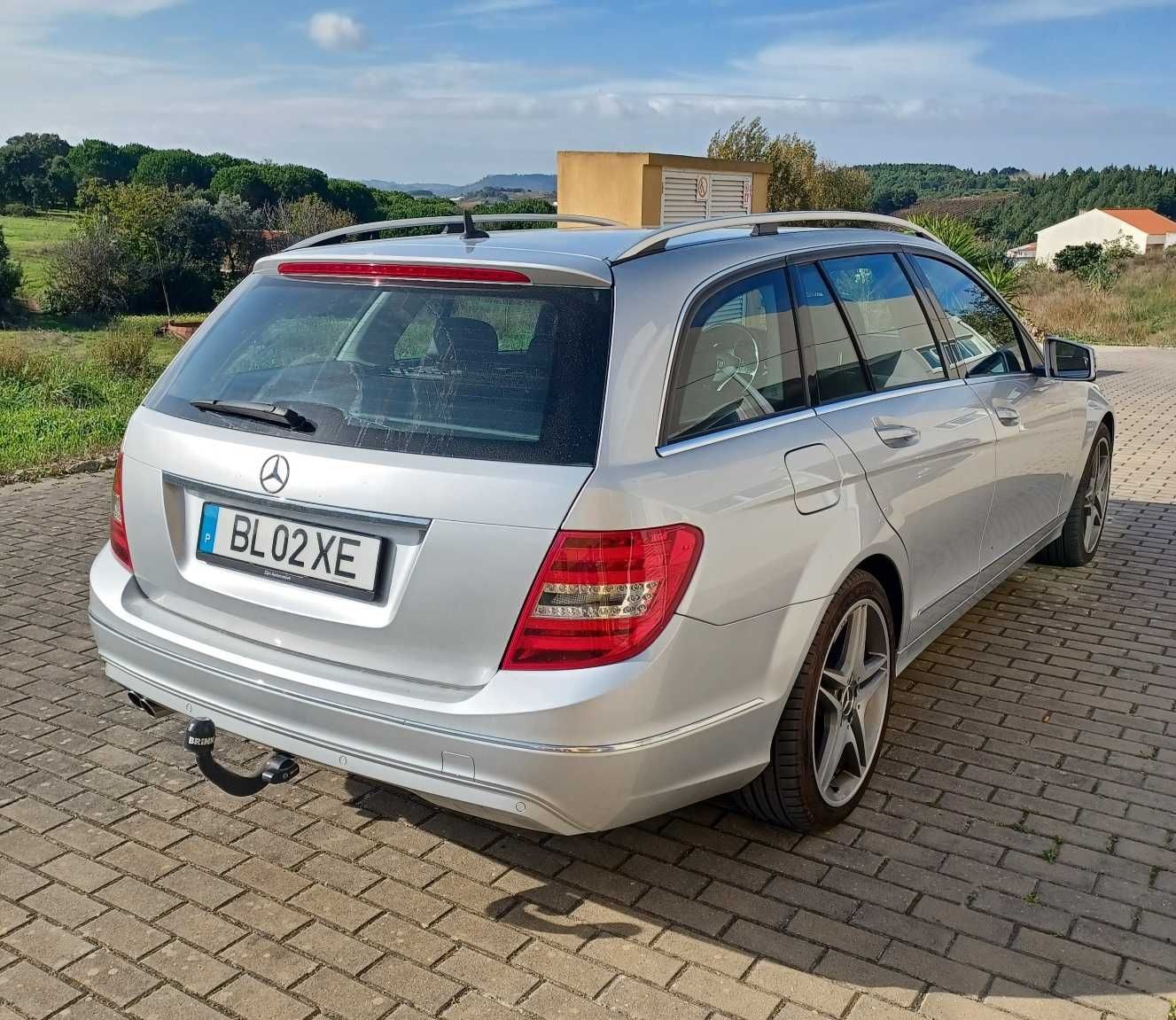 Mercedes C200 Station CDI Avantgard,Automat,2013, Teto Abrir,sem troca