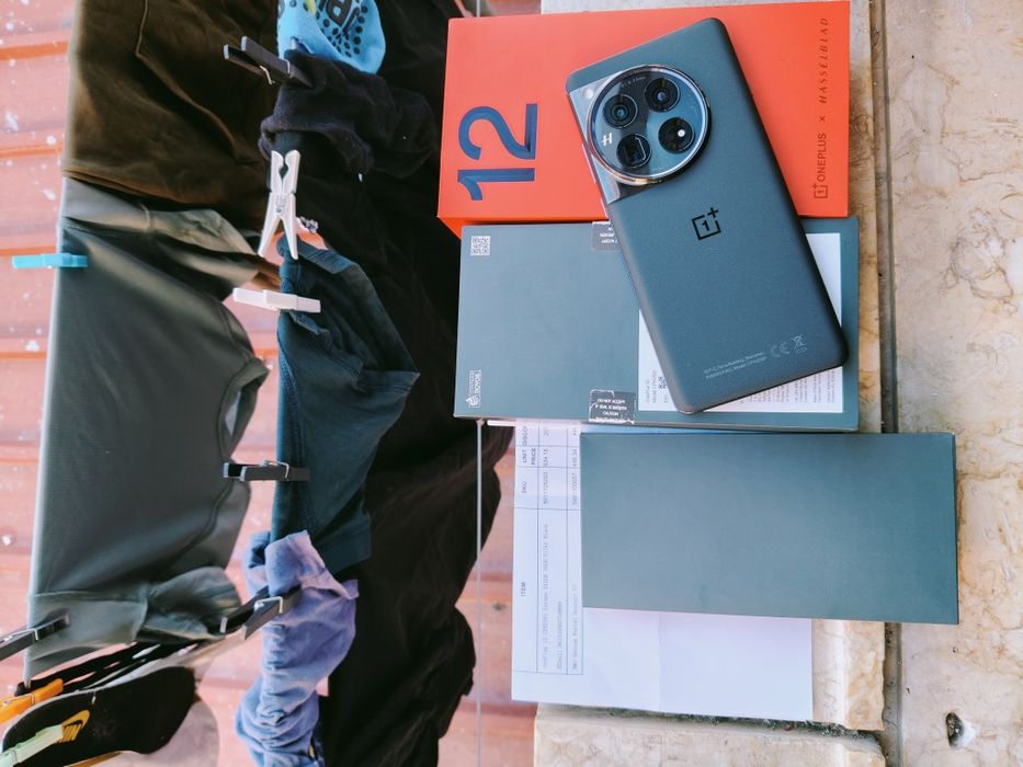 One plus 12 impecável, zero riscos