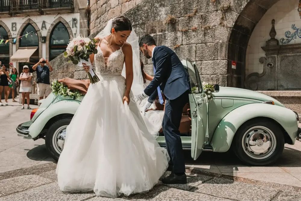 Aluguer Clássicos para Casamentos/Eventos