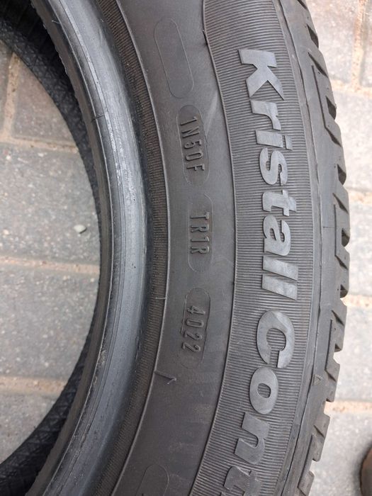 4x używane opony zimowe 205/55 R16 Fulda 2022r Gwarancja Montaż