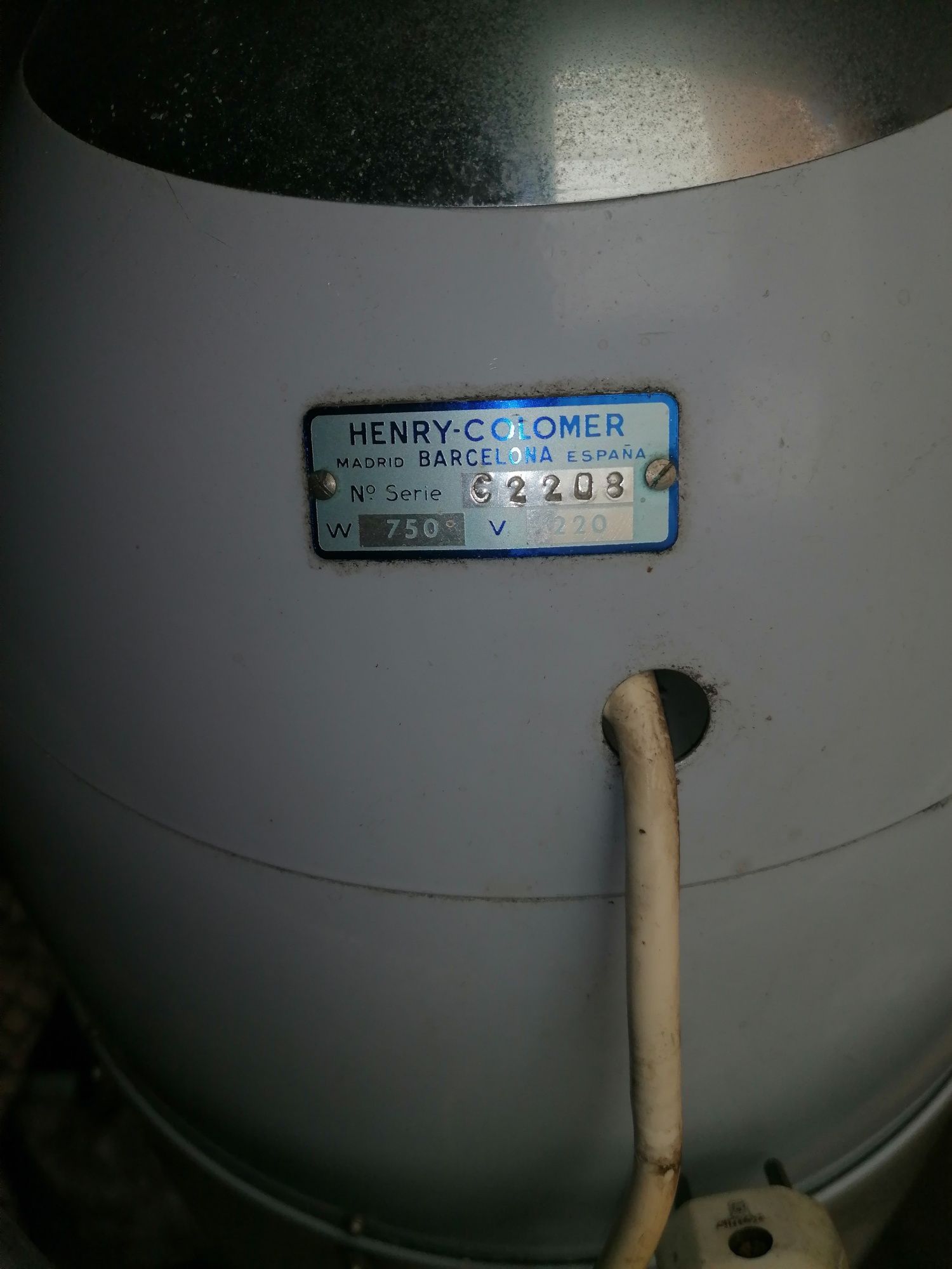 Secadorl de Pé Marca HENRY