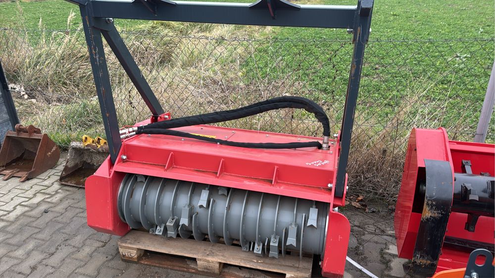 NOWY Mulczer leśny hydrauliczny ladowarka mini ładowarka bobcat