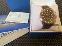 Seiko Chronograph SNN241