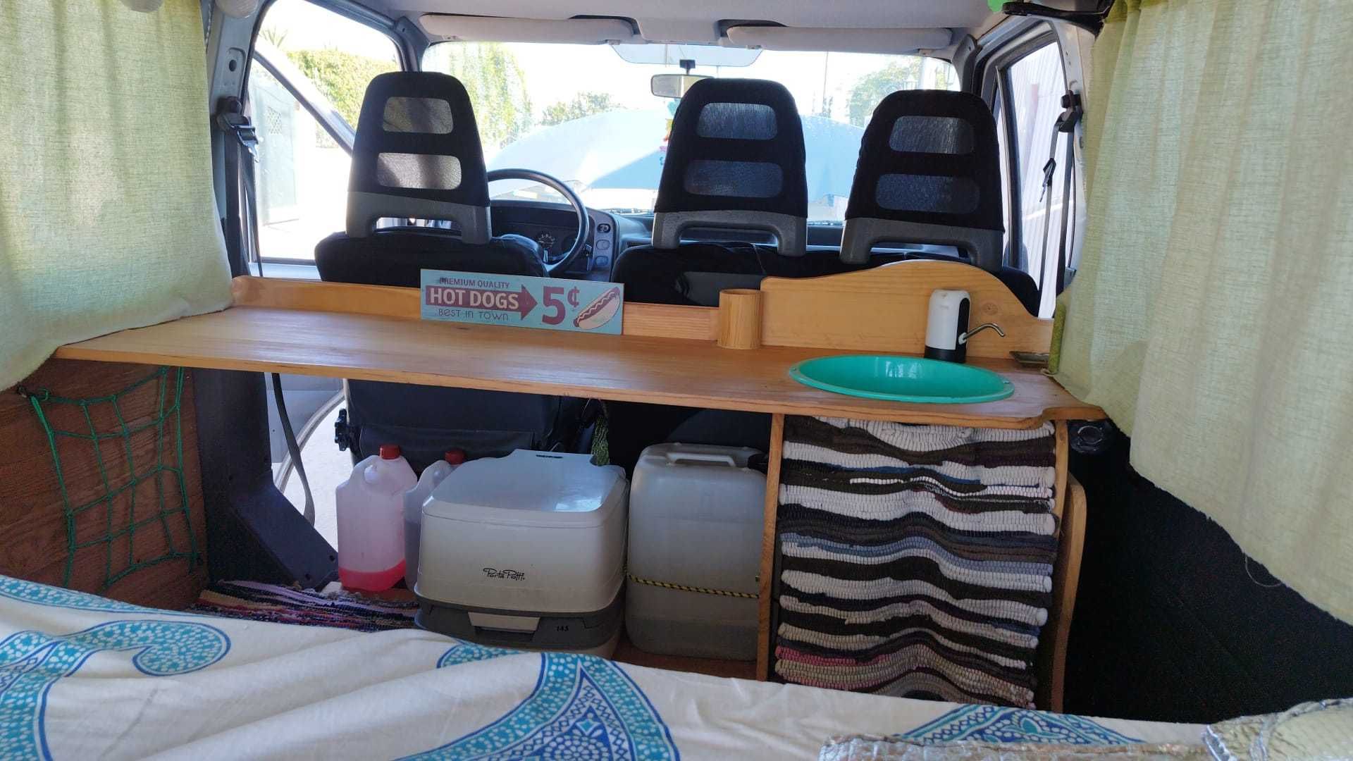 Campervan Ford Transit