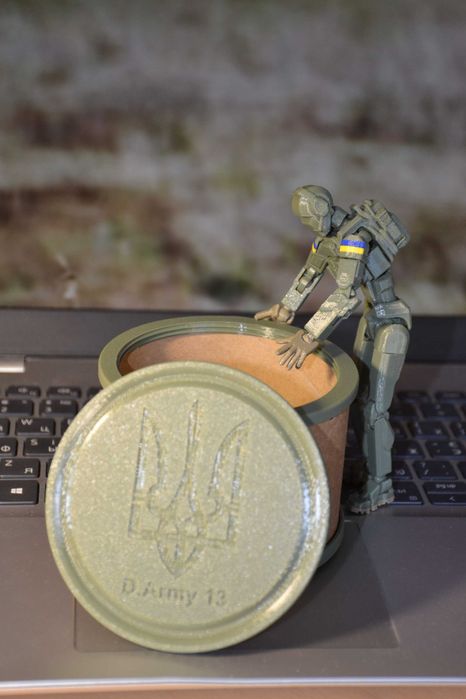 Рухома фігурка солдата D.Army 13 (робот Dummy 13, Lucky 13)