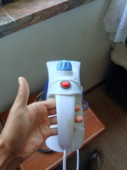 Vaporizador de passar roupa