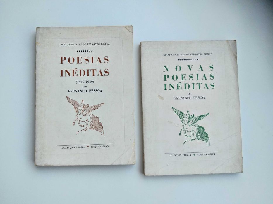 Poesias e literatura Portuguesa lote de livros