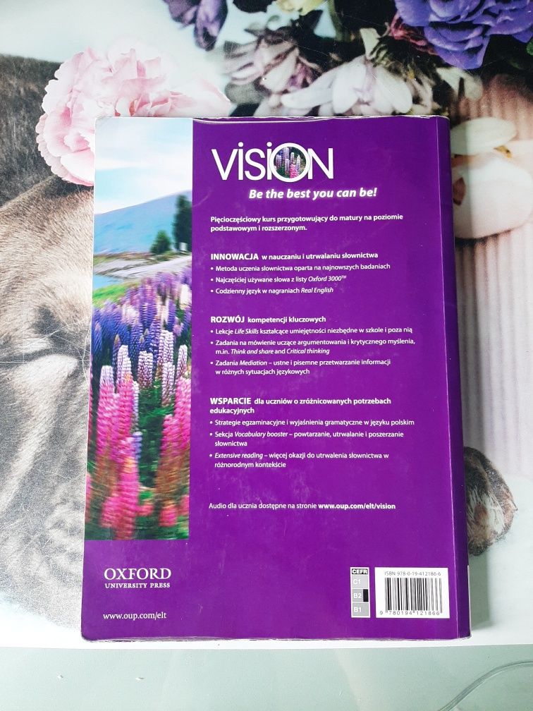 Vision 4 Podręcznik do liceum i technikum