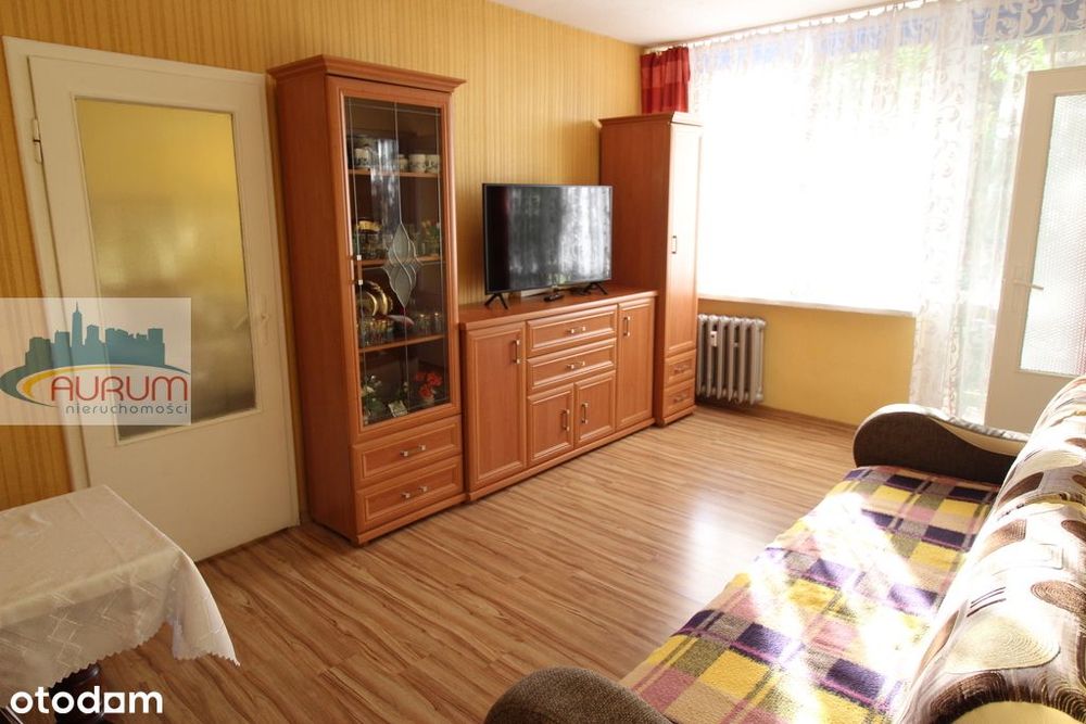 2 pokoje, blok, II piętro - Centrum