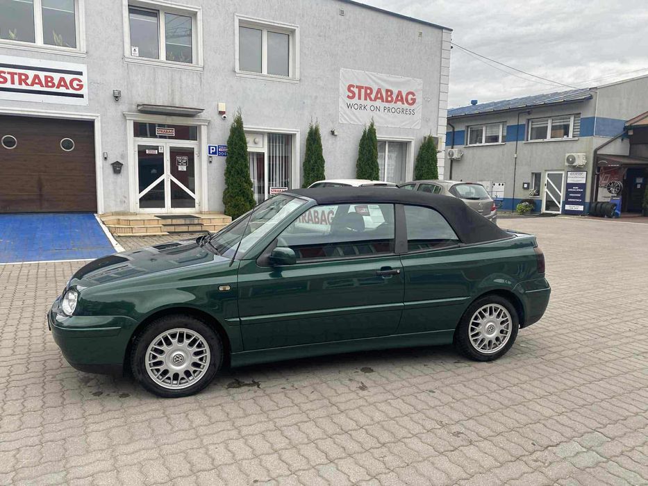 Golf 4 cabrio Zielony