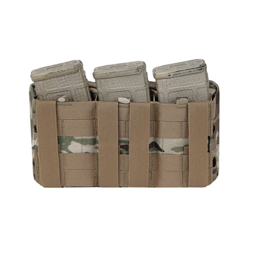 Підсумок WAS Warrior Assault Systems Triple Snap Mag Utility Pouch
