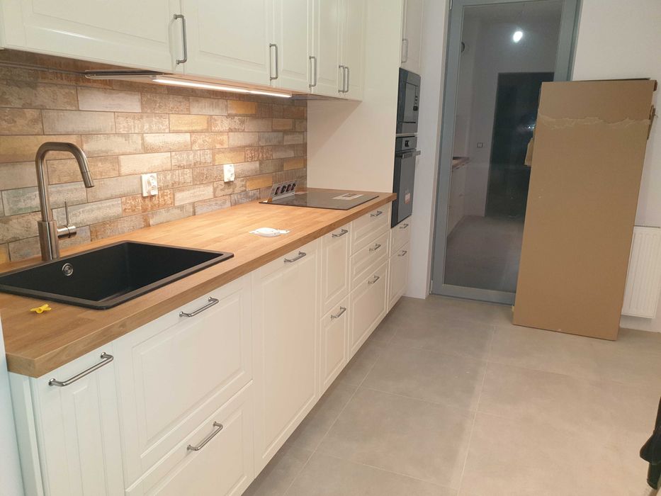 Profesionalny montaż mebli kuchennych z Ikea. Meble na wymiar .