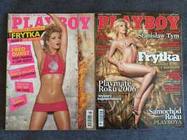 Playboy z Agnieszka Frykowska 2 wydania !!!