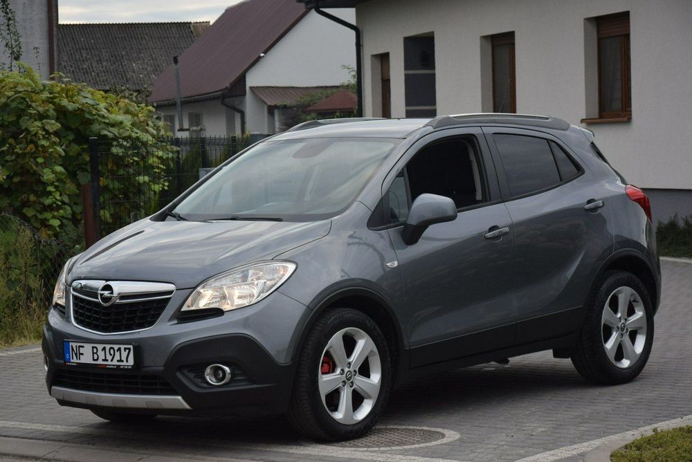 Opel Mokka 1.6B Klima/ Navi/ 115 Tys Km/ Sprowadzony/ Opłacony