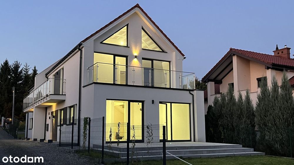 Doskonała lokalizacja  =>5 pokoi, 3 łazienki, balkon, taras, ogród