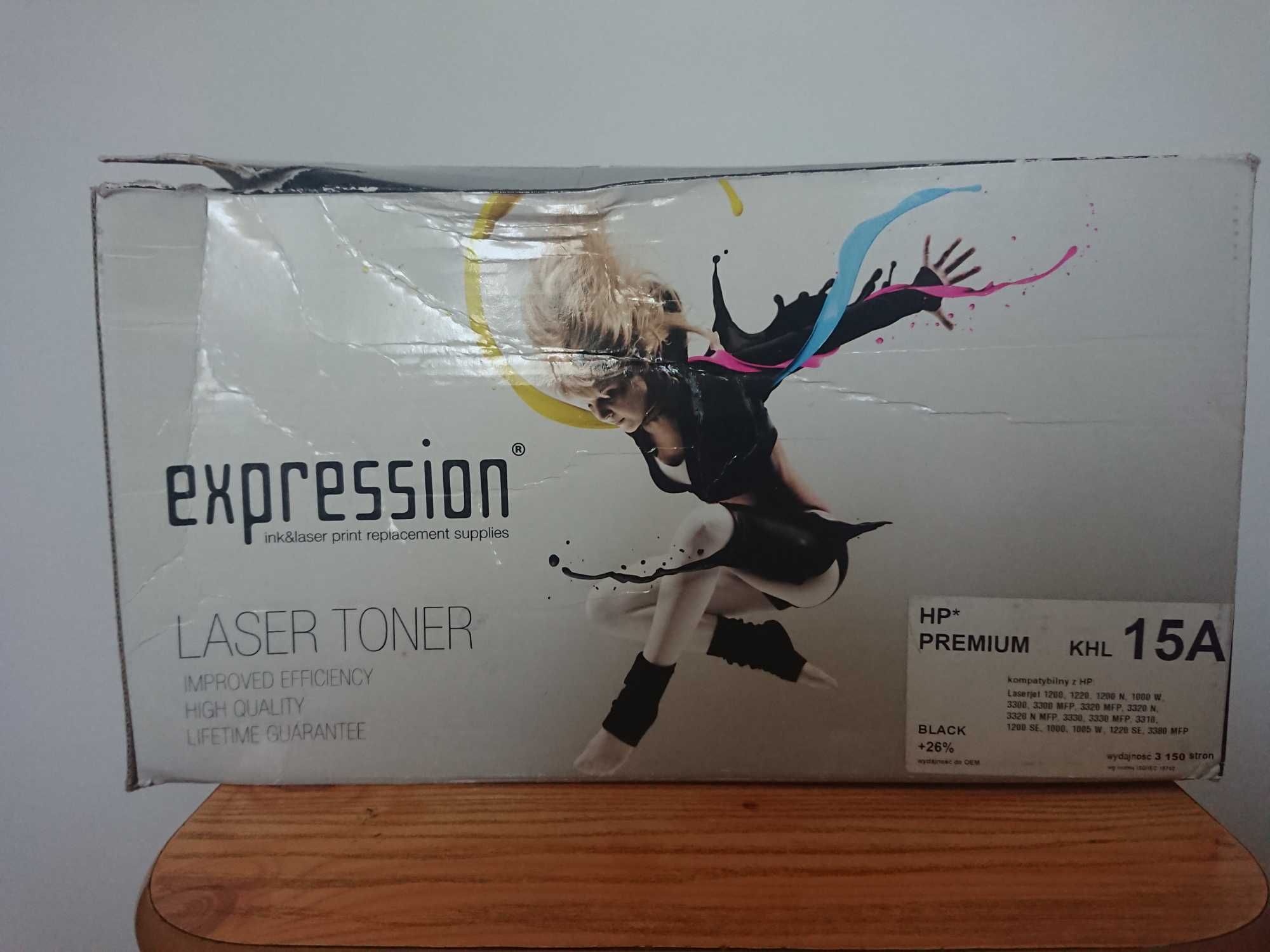 Expression Toner HP black C7115A KHL 15A  3 150 stron