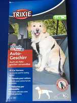 Coleira peitoral cinto cão