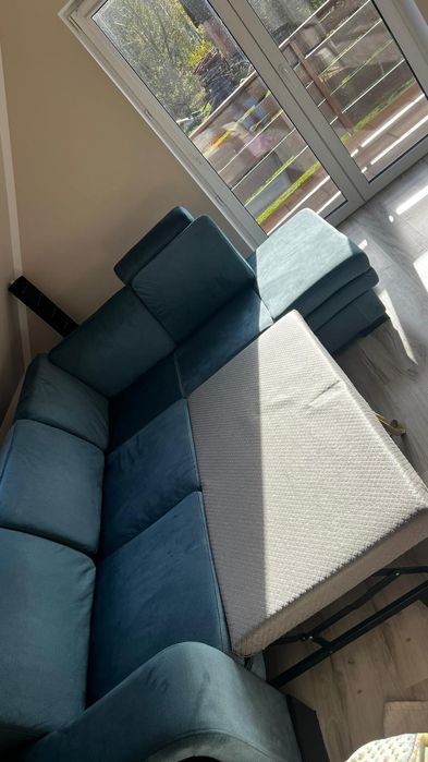 Narożnik z funkcją spania  250x190