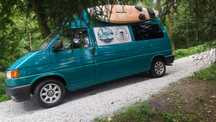 VW T4 Multivan long auto wyprawowe