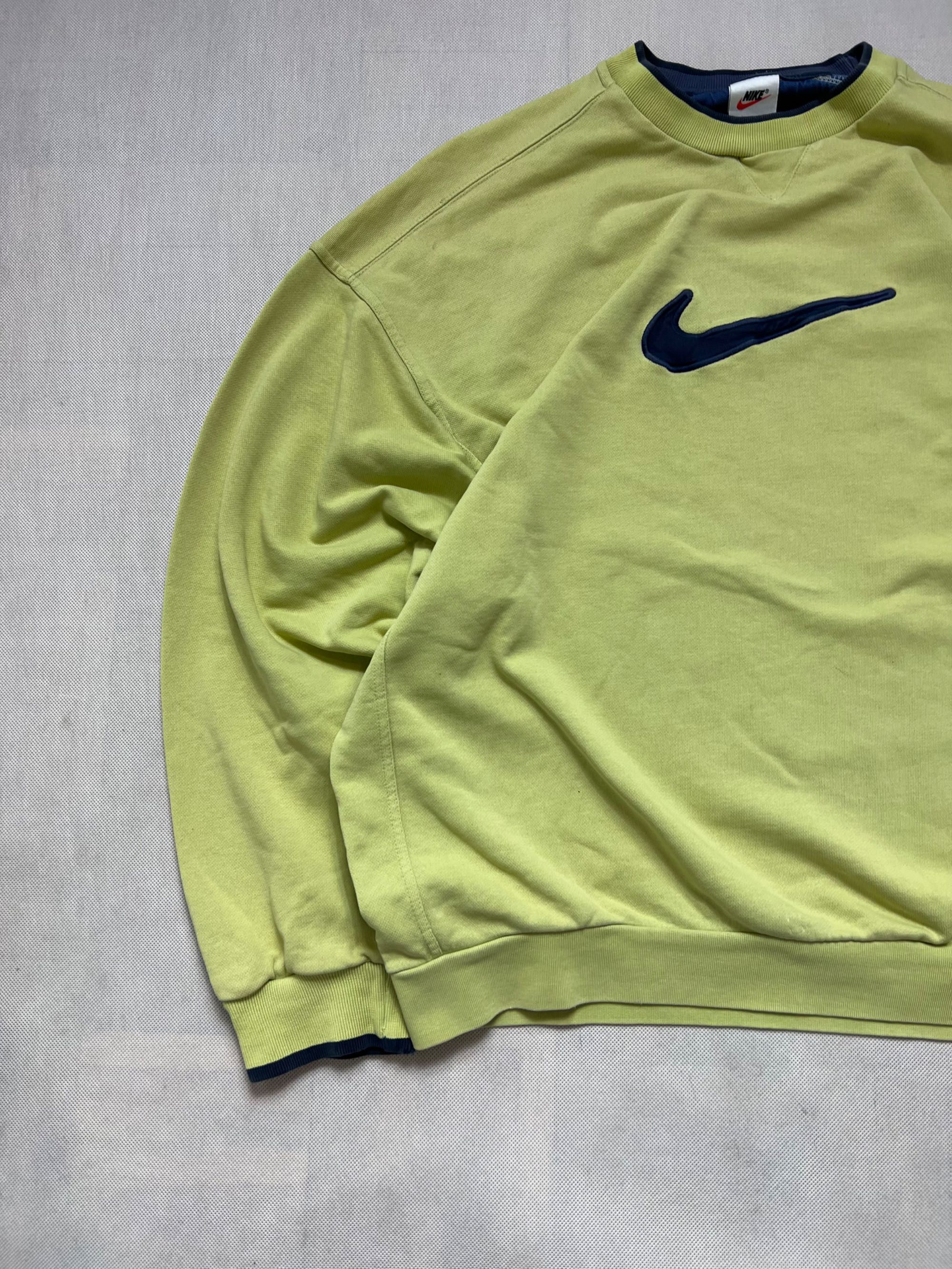 Bluza Nike big swoosh vintage 90’s great color