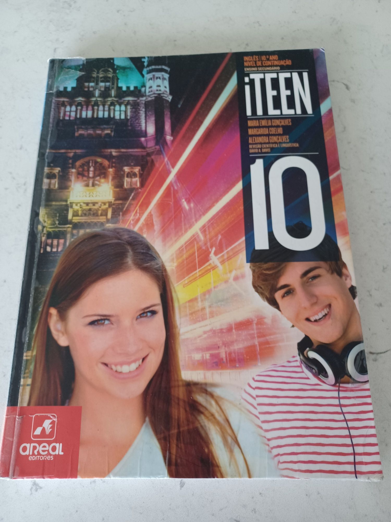 I TEEN 10°ano  livro de Inglês