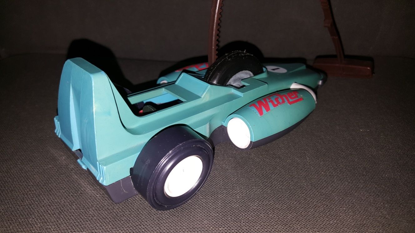 Stara zabawka wyścigowka formuła autko Wicher PRL
