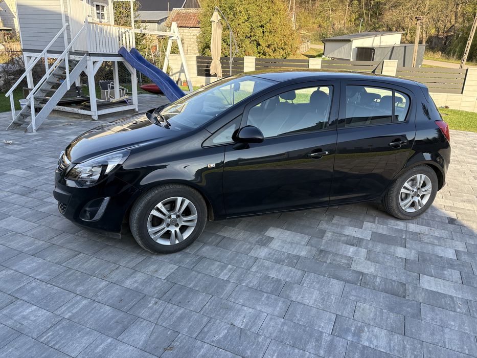 Opel Corsa D 2014 1.3 CDTI  od nowości w rodzinie