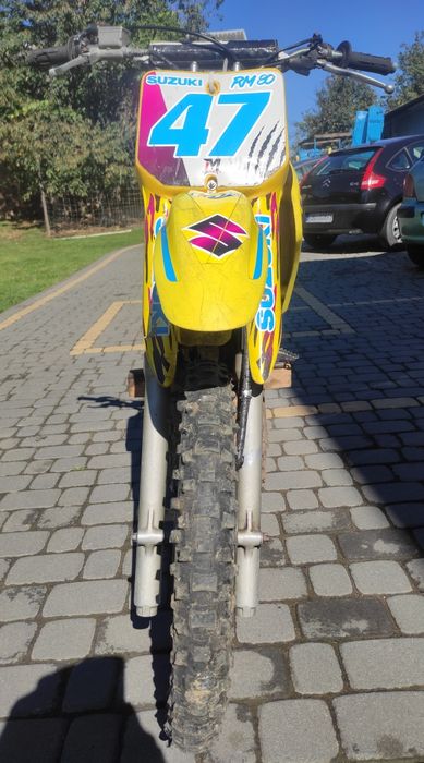 Suzuki RM 80/65 17 koni