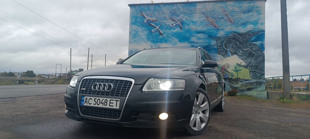 Ауді А6С6 2008р Rest