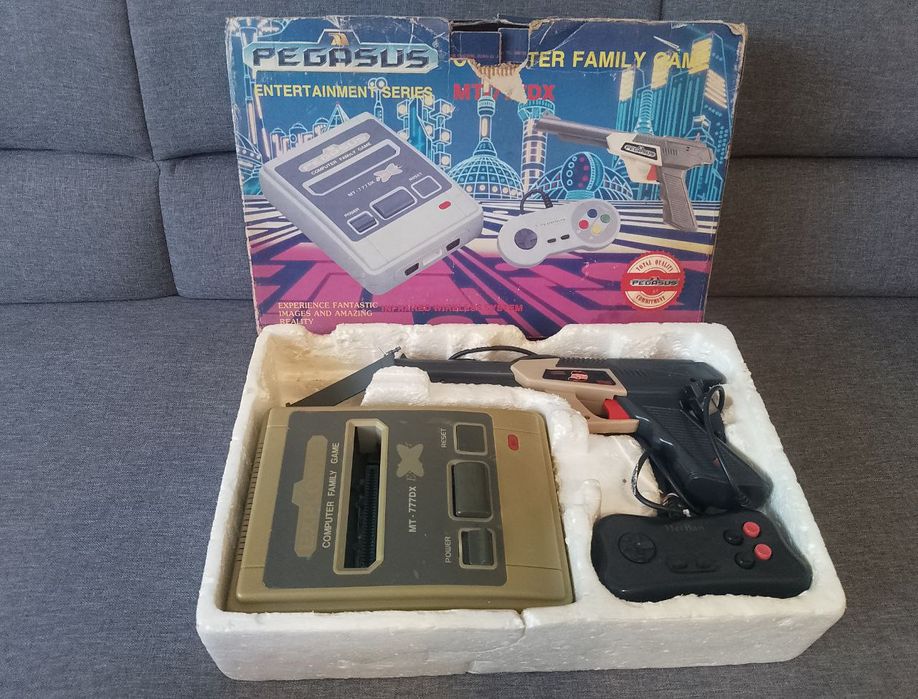 Ігрова приставка Explorer MT-777DX вінтаж,  не часта