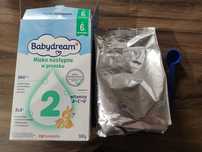 Mleko dla niemowląt nastepne w proszku 2 babydream