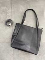 Torba shopper Czarna