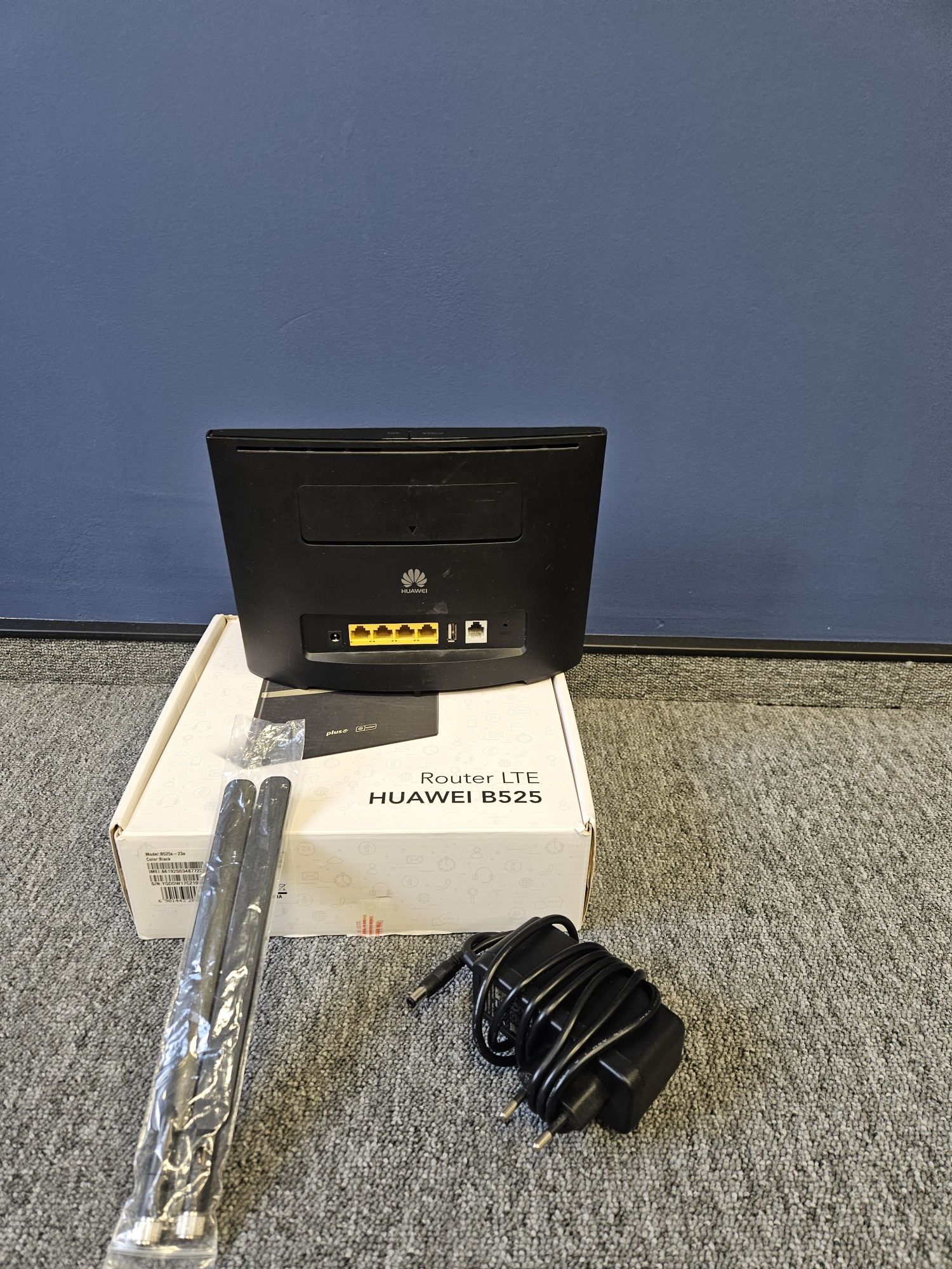 Router Huawei B525 LTE Nowe Anteny